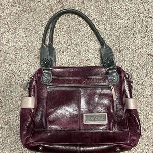 Chicks and girlies leather purse